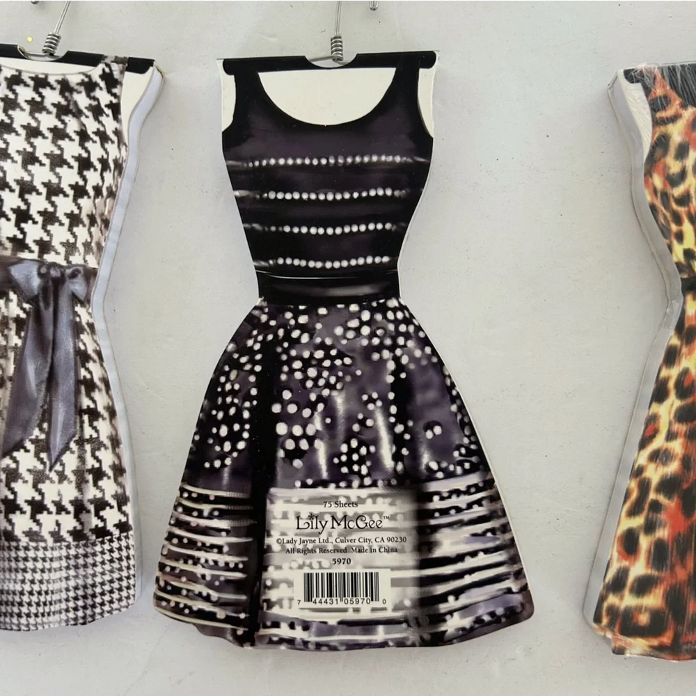 LILYMCGEE BLOCK NOTES DRESSES WITH HANGERS SOME NWT